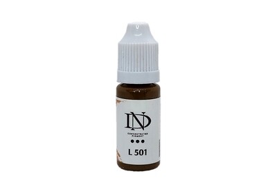 ND Pigment L501 Hazelnut Inorganic Line, Volume: 10 ml.