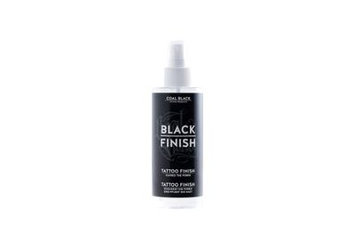 Tattoo Finish - Black Finish Coal, 200 ml