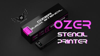 OZER Wireless Thermal Stencil Printer