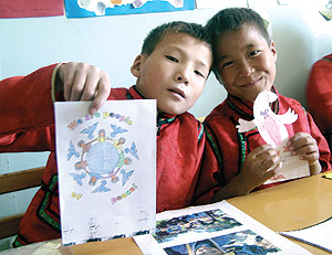 Child Sponsorship for 3 Months - Mongolia