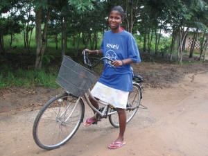 Bicycle for a health promoter:
