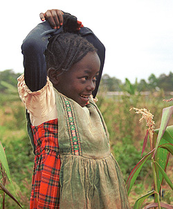 One Year Sponsorship for an HIV/AIDS Child