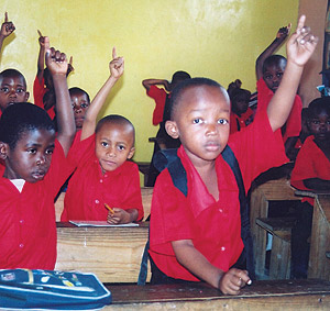 One Semester Sponsorship  for a Tanzanian Child