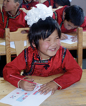 Child Sponsorship for One Year - Mongolia