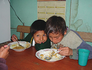 Lunch for 50 Venezuelan Children