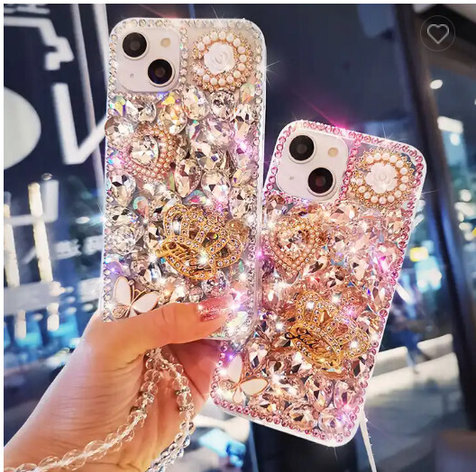 Luxury Bling Glitter Diamond Phone Case
