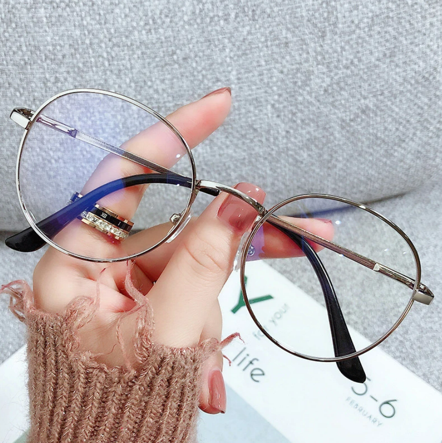 Metal Frame Glasses