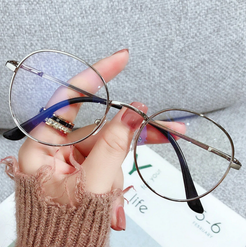 Metal Frame Glasses