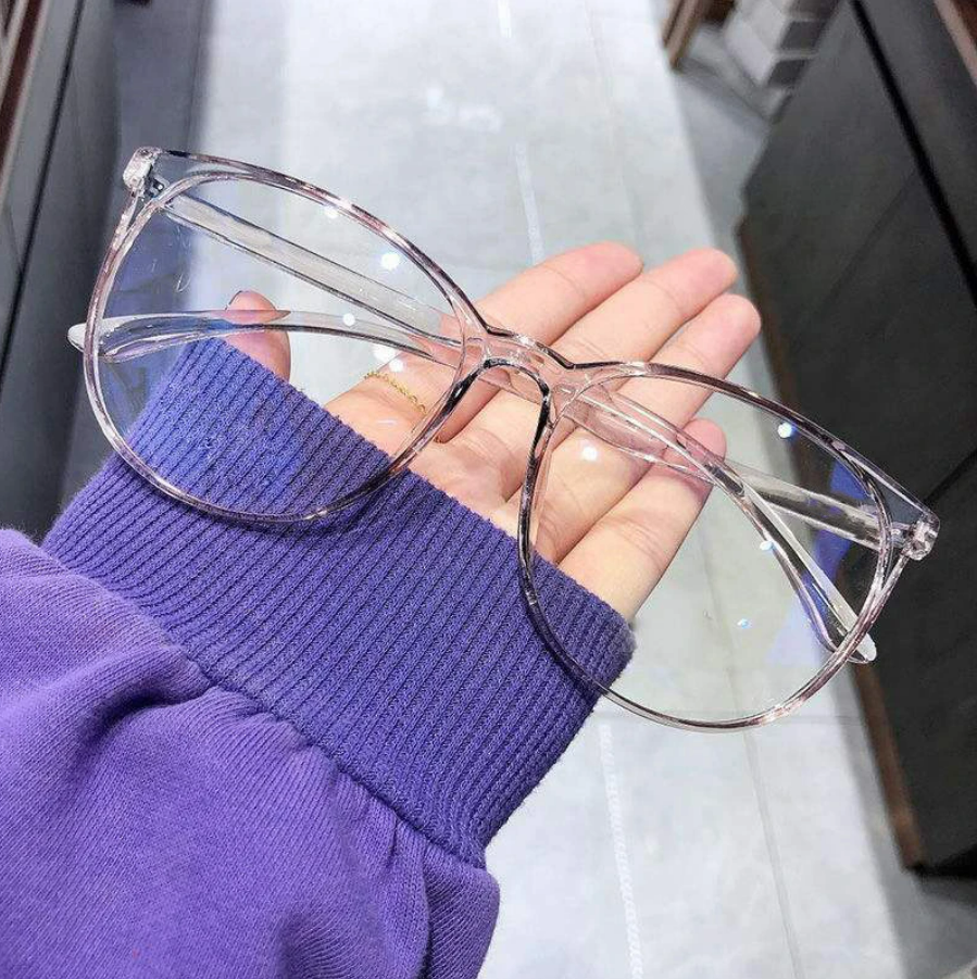 Transparent Glasses [SQUARE + ROUND]