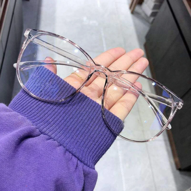Transparent Glasses [SQUARE + ROUND]