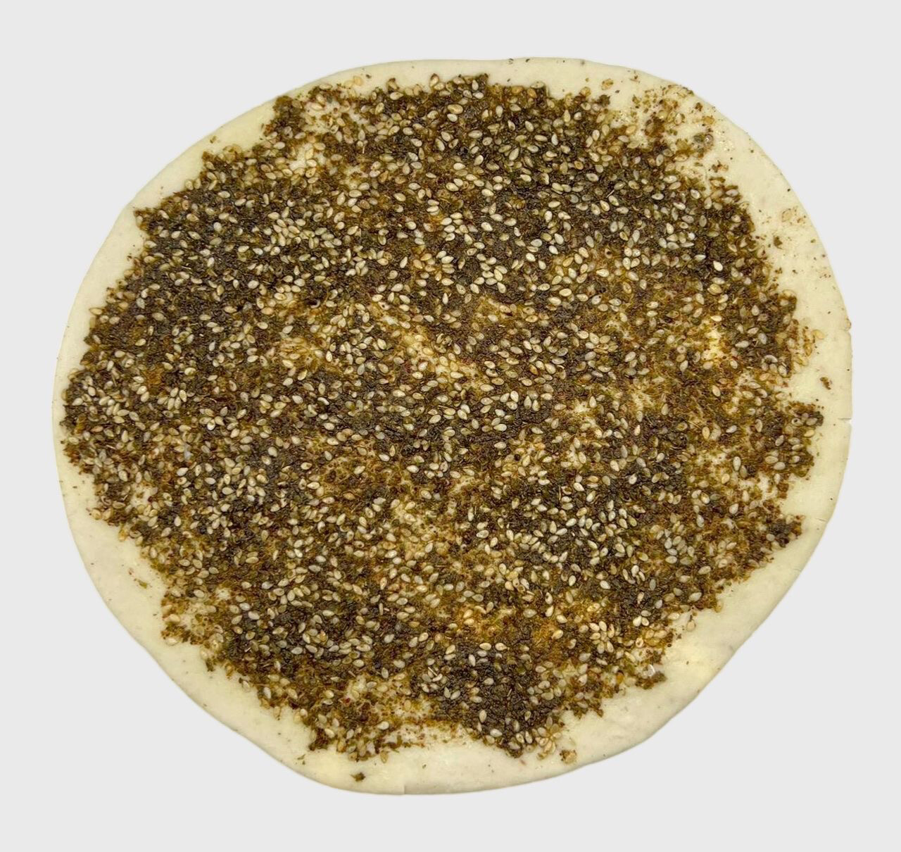 Frozen Vegan Zaatar Manakish (box of 6)