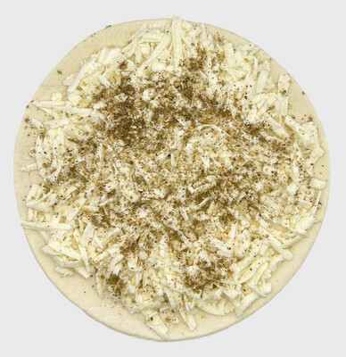 Frozen Cheese &amp; Zaatar Manakish (box of 6)