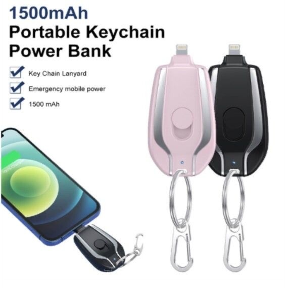 Portable Keychain Charger