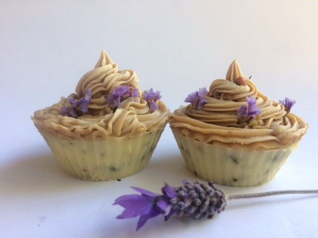 Artisan soap- cupcake