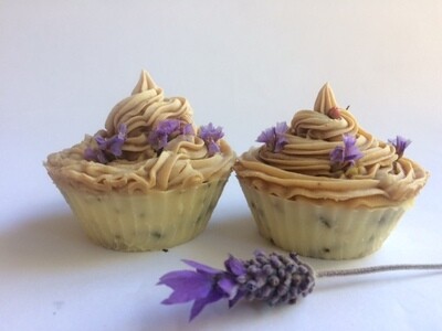 Artisan soap- cupcake