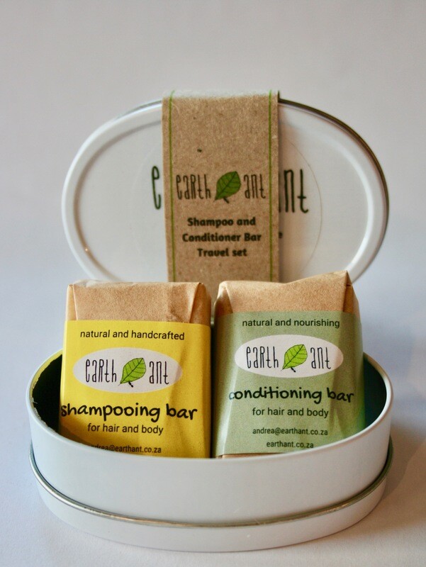 Travel set - Shampoo and conditioner