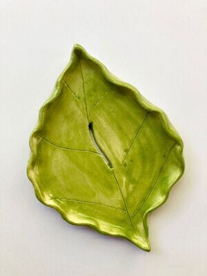 Soap dish -leaf