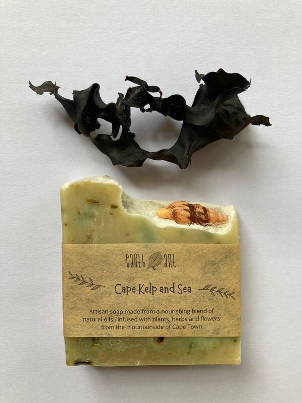 Artisan soap - Cape Kelp and sea