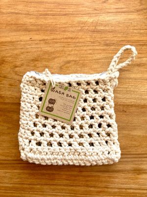 Crocheted bag - small