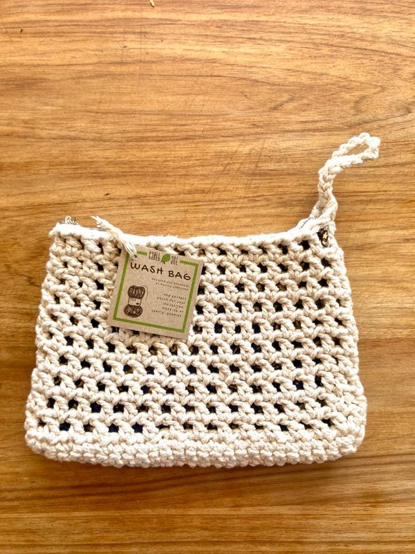 Crocheted bag - large