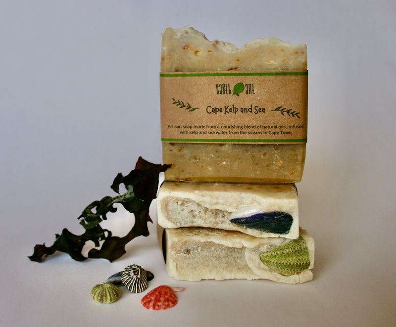 Artisan soap - Cape Kelp and sea
