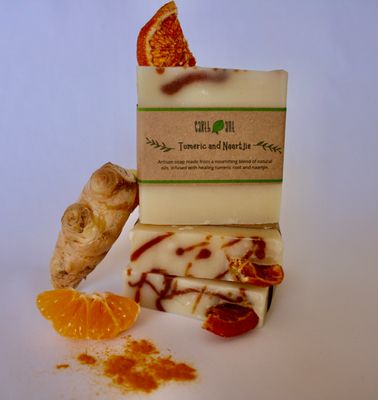 Artisan Soap- Tumeric and Naartjie
