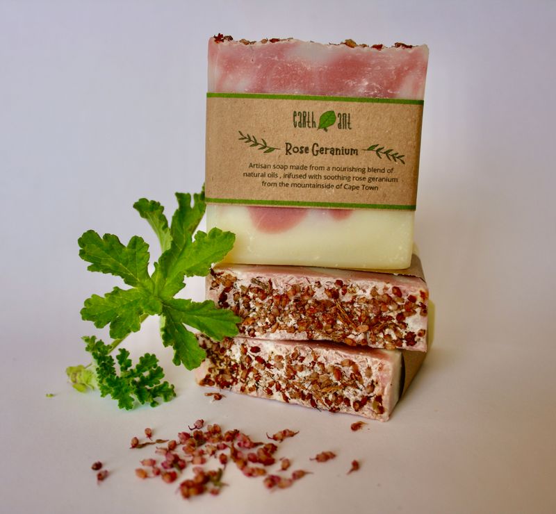 Artisan soap- Rose geranium