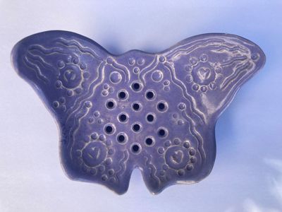 Soap dish - Butterfly