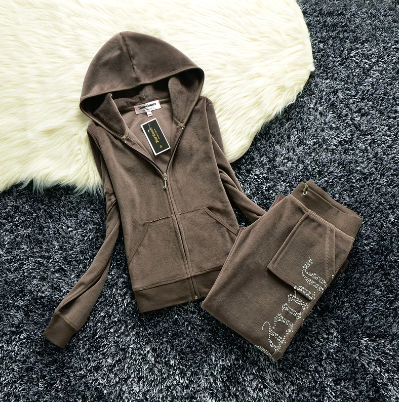 Velvet Juicy Tracksuit
