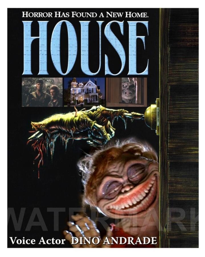 Gremlin from 1986 Movie House Autograph Print and Video | Dino Andrade, Voice Actor