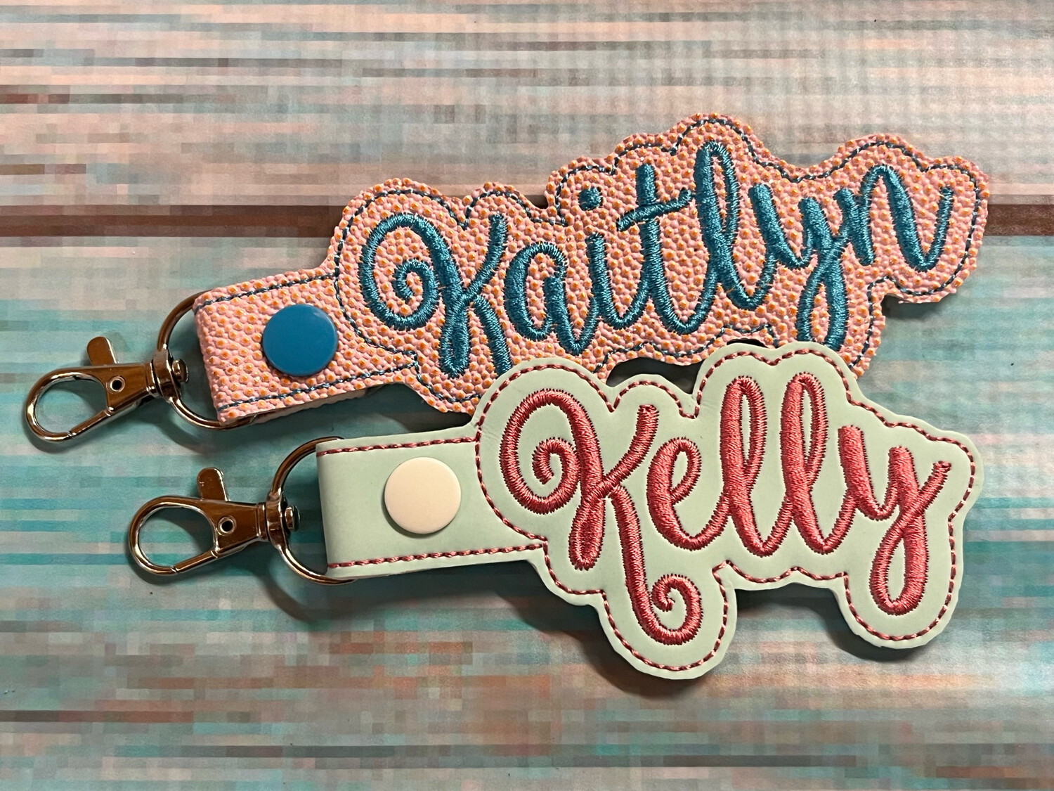 Personalized Keychain