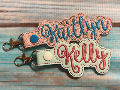 Personalized Keychain
