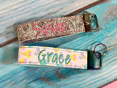 Key Fob with name