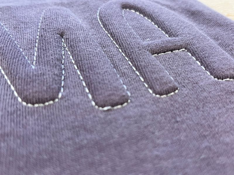 Embossed Puff Apparel
