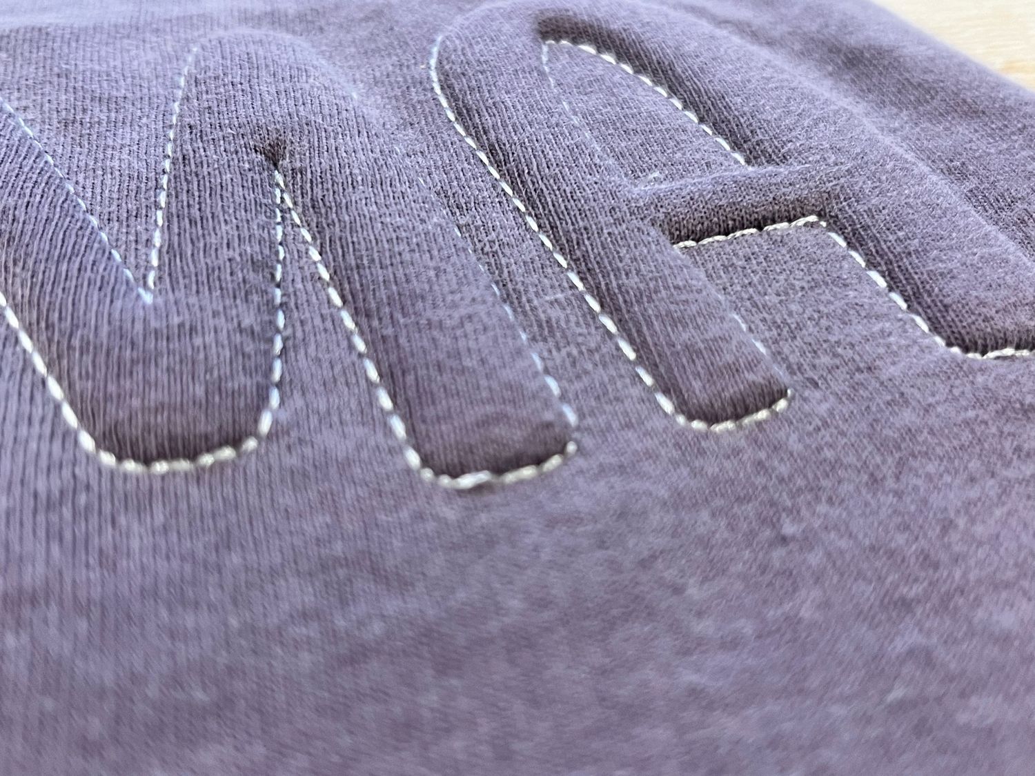 Embossed Puff Apparel