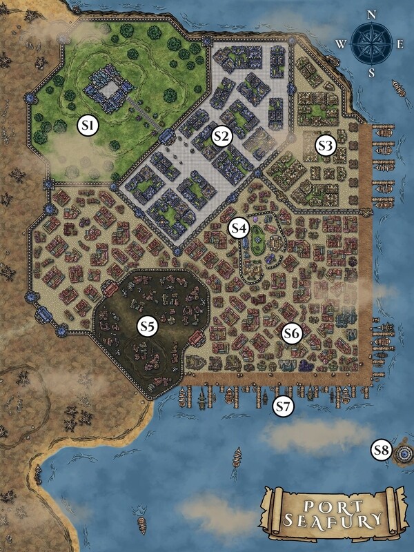 Port Seafury: Missing at the Docks