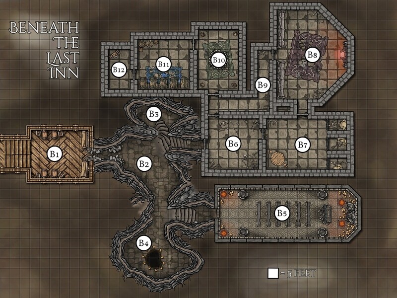 Port Seafury: Beneath The Last Inn