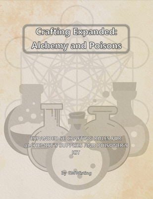 Crafting Expanded: Alchemy and Poisons