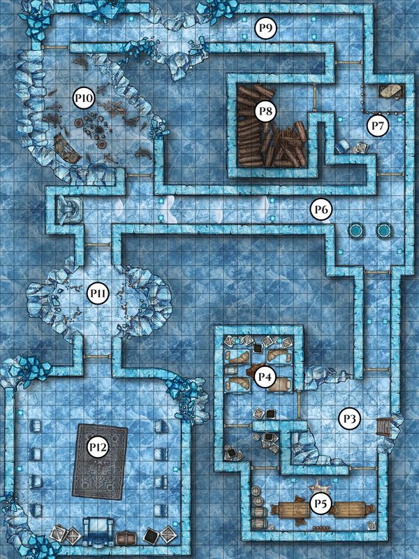 The Frozen Palace of Tirrog