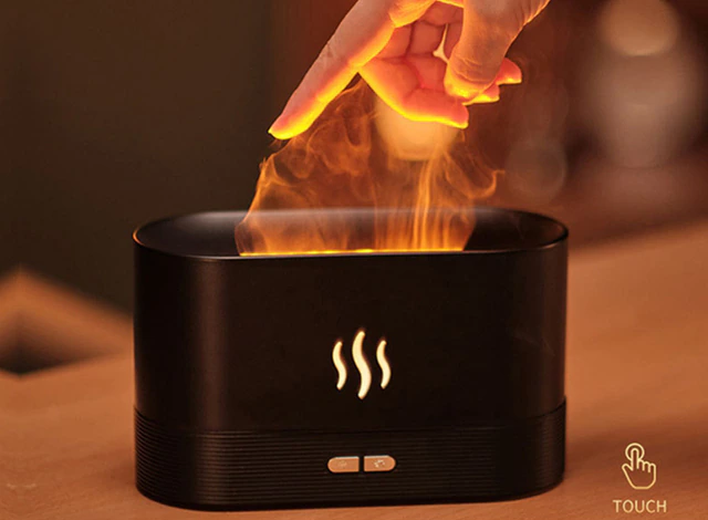 Ultrasonic cool mist dehumidifier