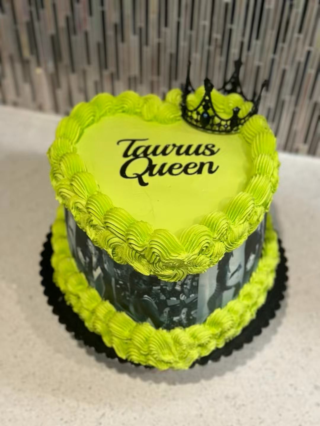 9inch Custom Cake