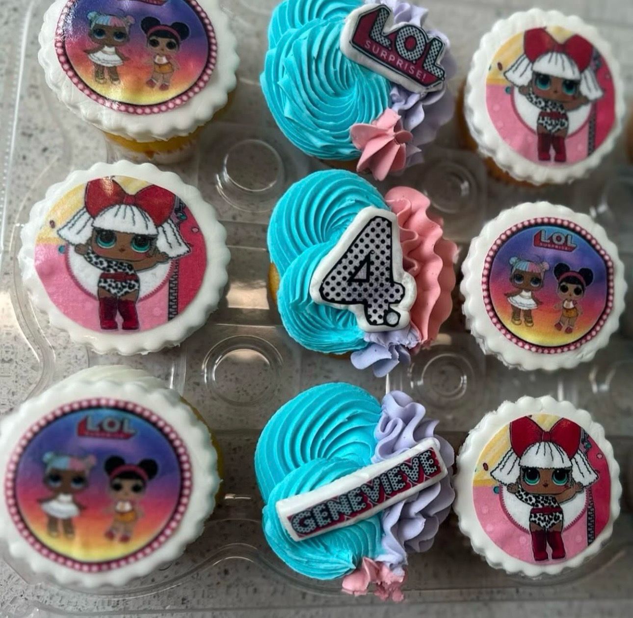 Custom Cupcakes