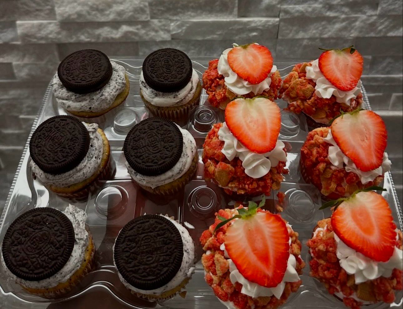 Gourmet cupcakes