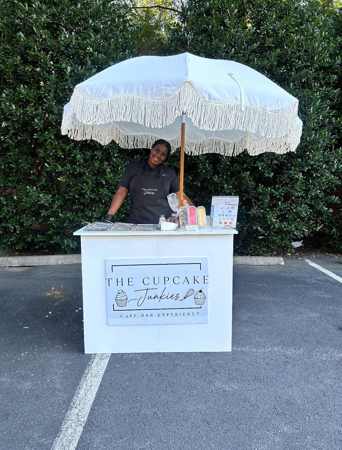 Cake Bar experience