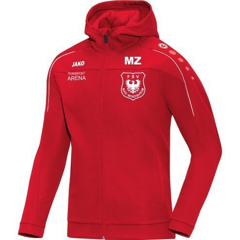 Kaputzenjacke "FSV Bad Windsheim"