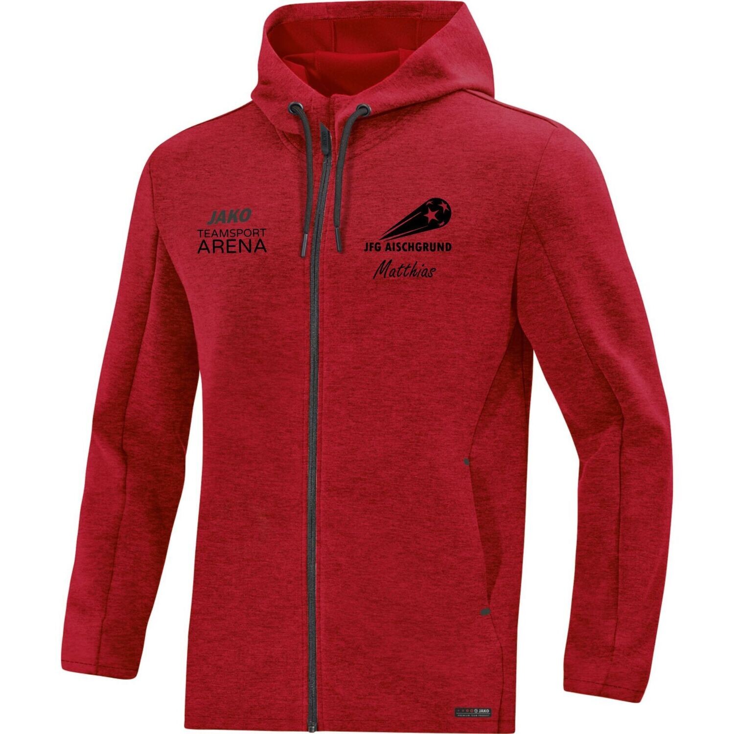 Kaputzenjacke - Fankollektion "JFG Aischgrund"