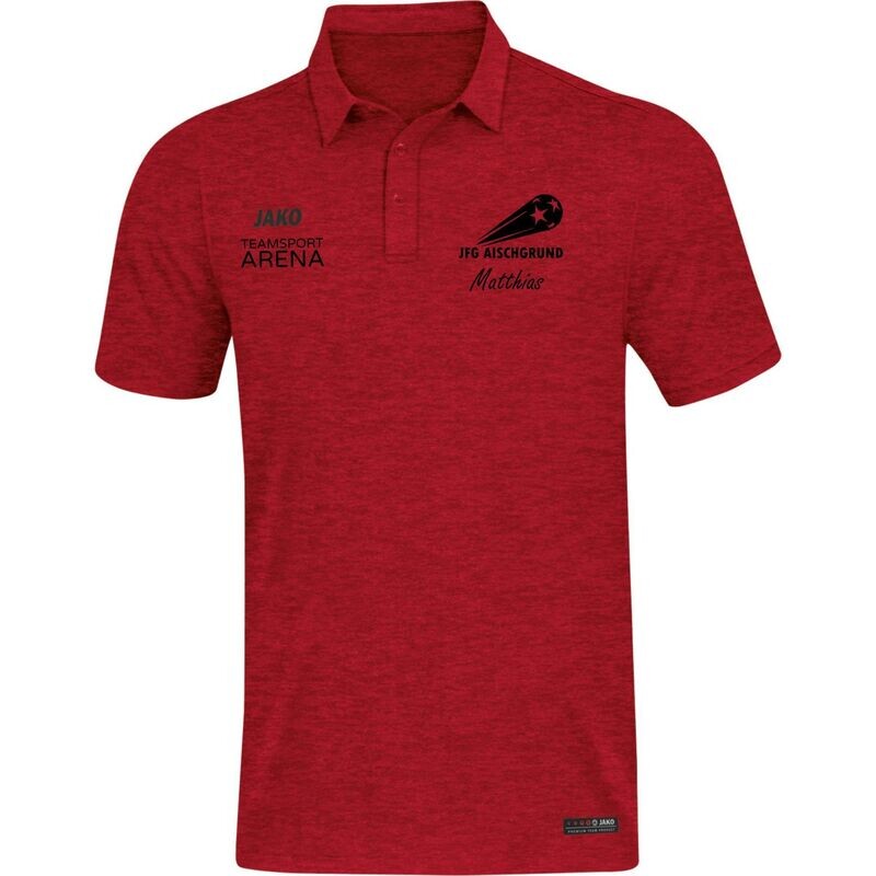 Premium Polo - Fankollektion Premium Polo - Fankollektion "JFG Aischgrund"