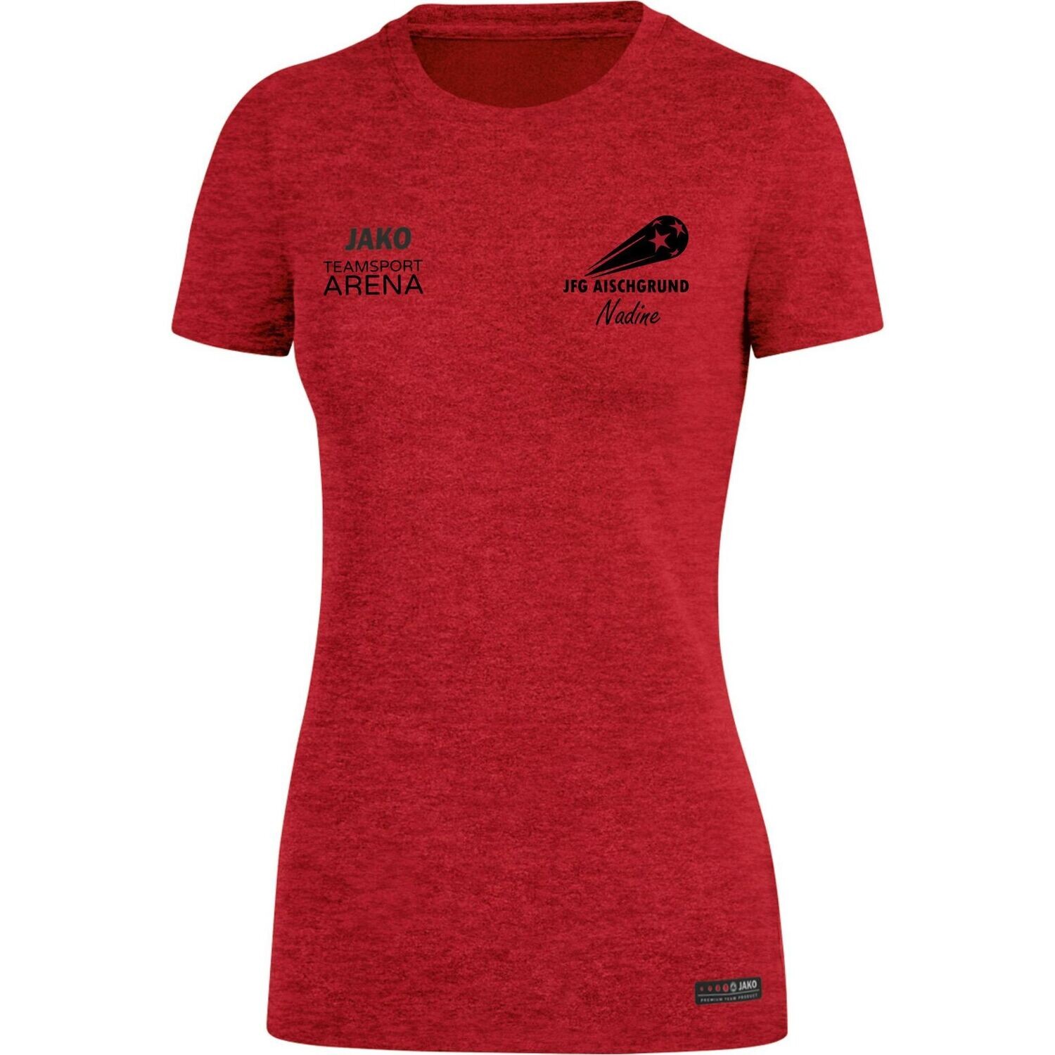 Premium T-Shirt - Damenschnitt - Fankollektion "JFG Aischgrund"