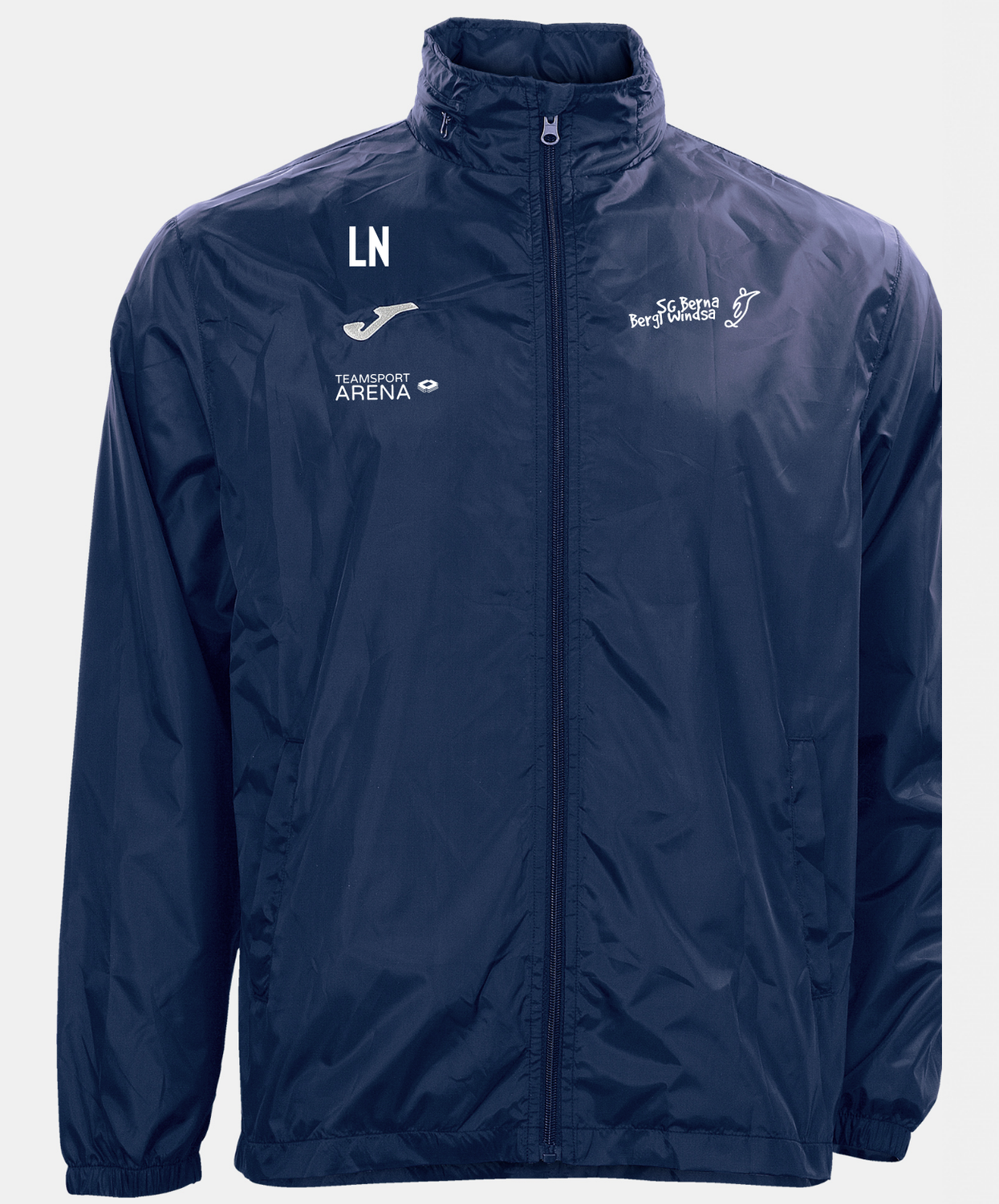Regenjacke "SG Bergl/Berna/Windsa"