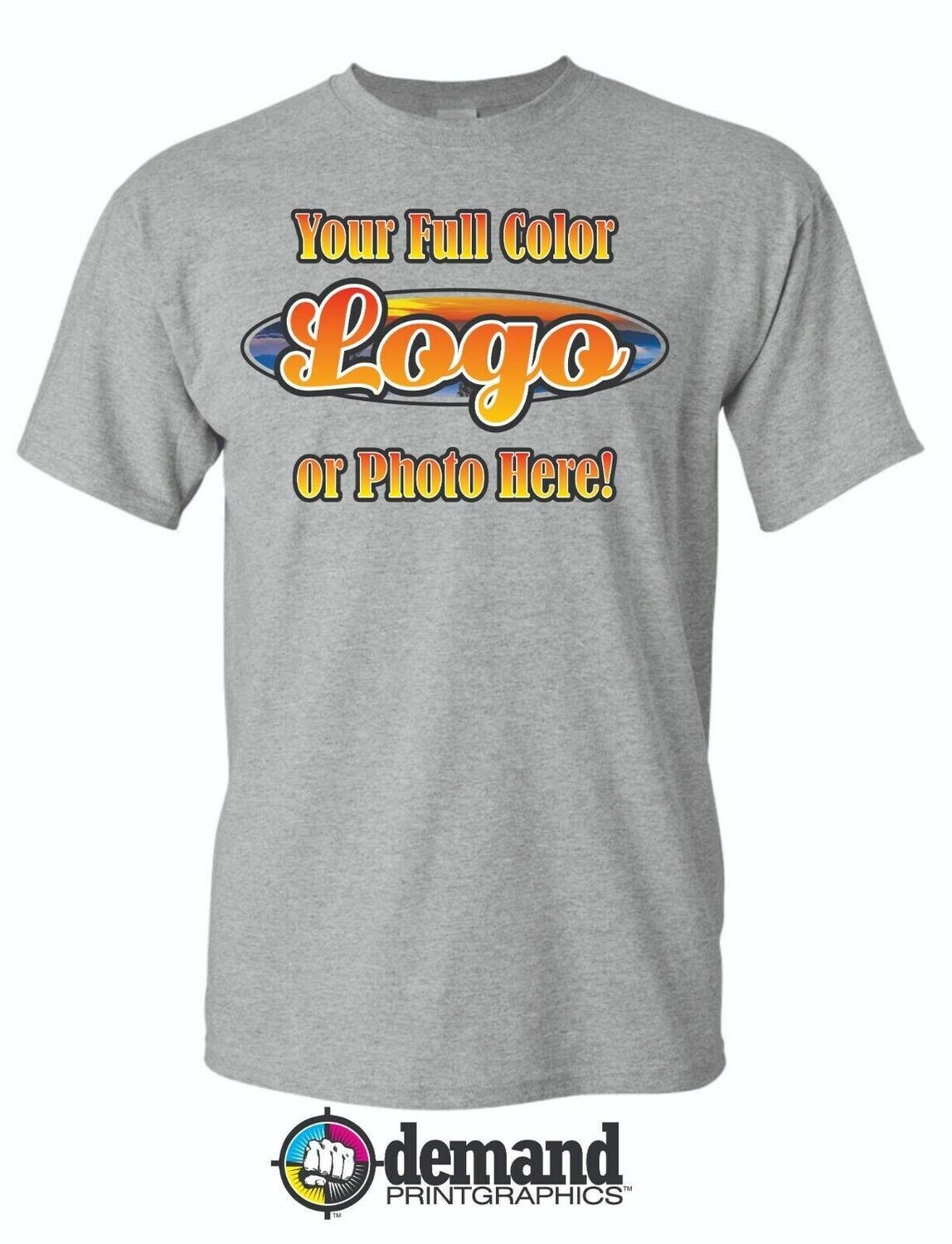 Custom Printed T-Shirts